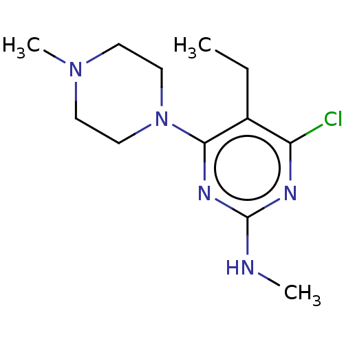 Chemical structure of BindingDB Monomer ID 50224265