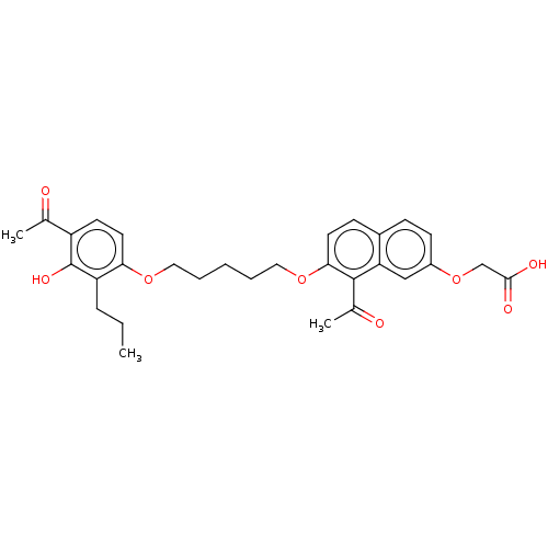 Chemical structure of BindingDB Monomer ID 50224299