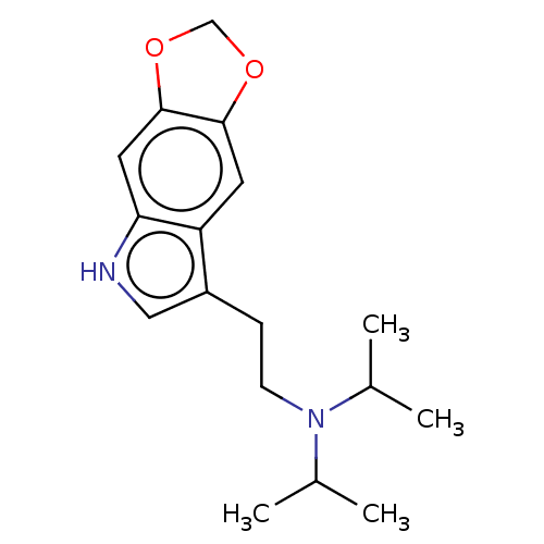 Chemical structure of BindingDB Monomer ID 50224304