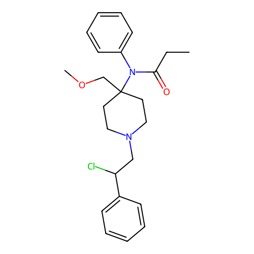 Chemical structure of BindingDB Monomer ID 50224307