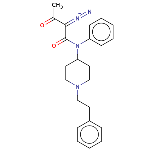 Chemical structure of BindingDB Monomer ID 50224309