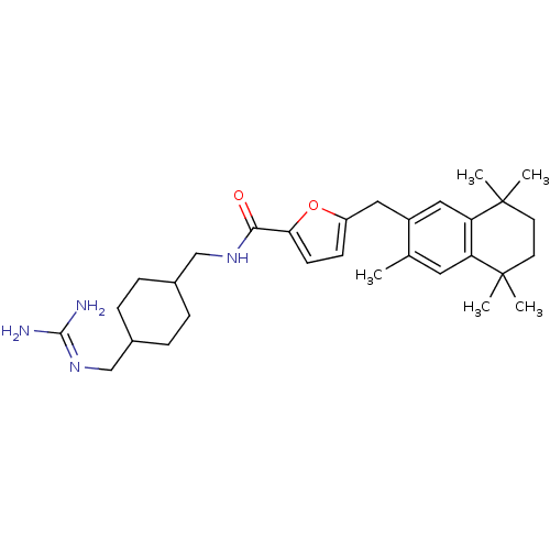 Chemical structure of BindingDB Monomer ID 50224310