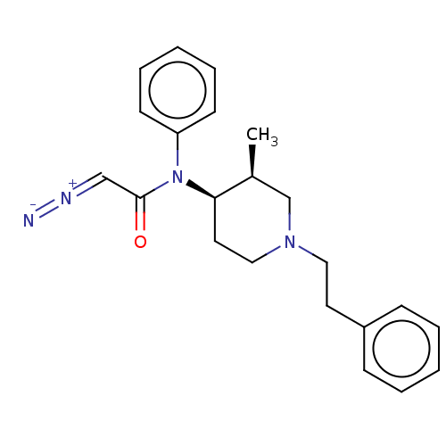 Chemical structure of BindingDB Monomer ID 50224315