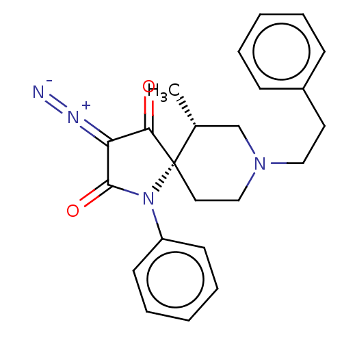 Chemical structure of BindingDB Monomer ID 50224317