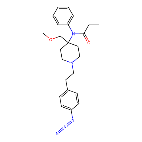 Chemical structure of BindingDB Monomer ID 50224318