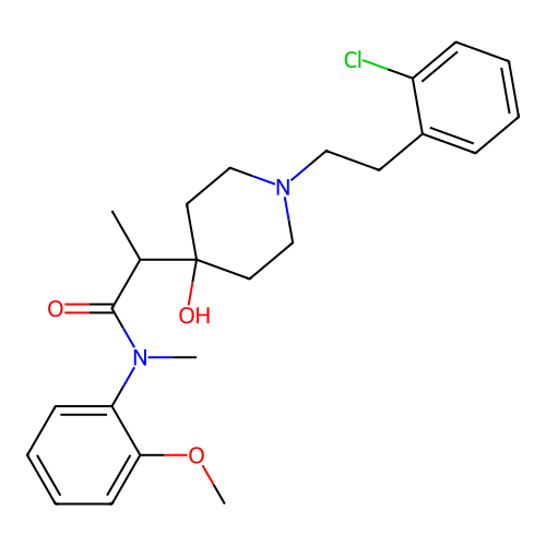 Chemical structure of BindingDB Monomer ID 50224321