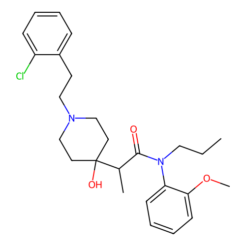 Chemical structure of BindingDB Monomer ID 50224323