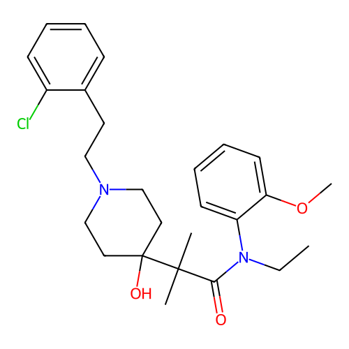 Chemical structure of BindingDB Monomer ID 50224324