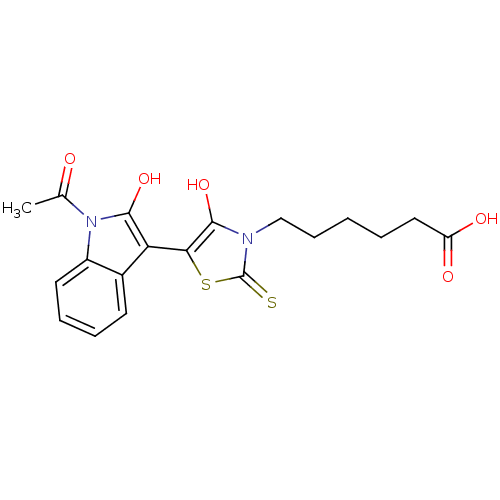 Chemical structure of BindingDB Monomer ID 50224325