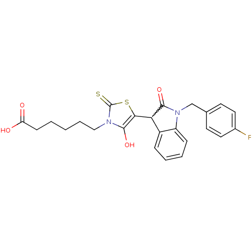 Chemical structure of BindingDB Monomer ID 50224327