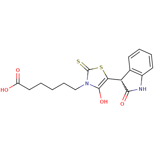 Chemical structure of BindingDB Monomer ID 50224328