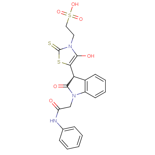 Chemical structure of BindingDB Monomer ID 50224329