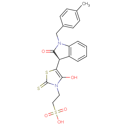Chemical structure of BindingDB Monomer ID 50224330