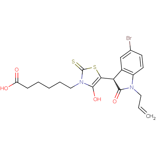 Chemical structure of BindingDB Monomer ID 50224331