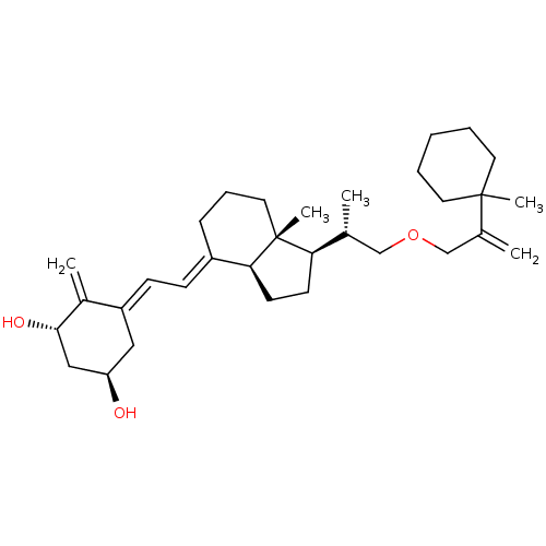 Chemical structure of BindingDB Monomer ID 50224332