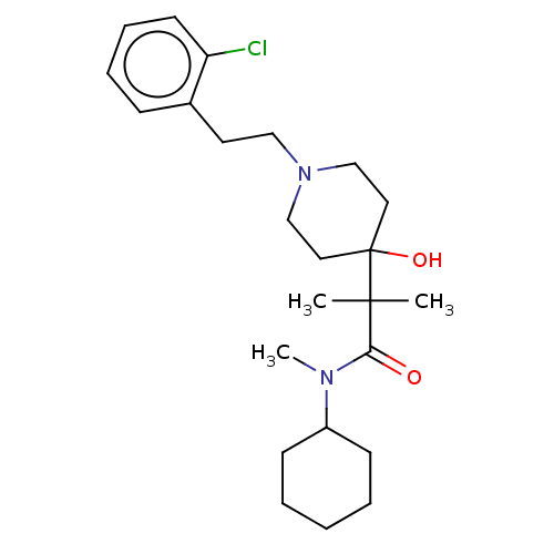Chemical structure of BindingDB Monomer ID 50224333