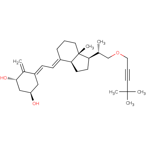 Chemical structure of BindingDB Monomer ID 50224338