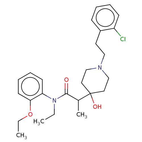 Chemical structure of BindingDB Monomer ID 50224340