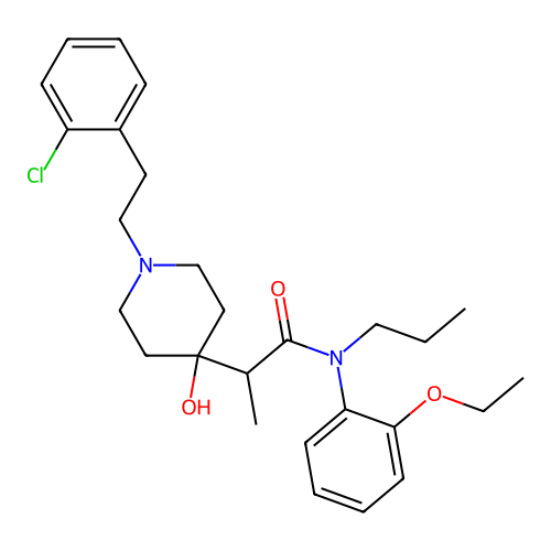 Chemical structure of BindingDB Monomer ID 50224341