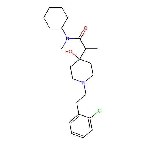 Chemical structure of BindingDB Monomer ID 50224342