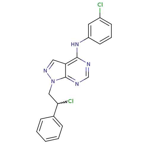 Chemical structure of BindingDB Monomer ID 50224366