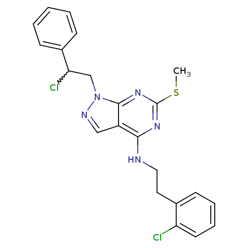 Chemical structure of BindingDB Monomer ID 50224367