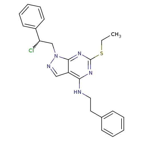 Chemical structure of BindingDB Monomer ID 50224369