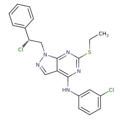 Chemical structure of BindingDB Monomer ID 50224371