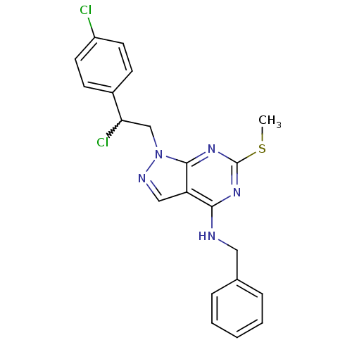 Chemical structure of BindingDB Monomer ID 50224374