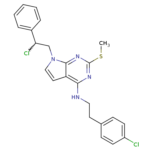Chemical structure of BindingDB Monomer ID 50224375
