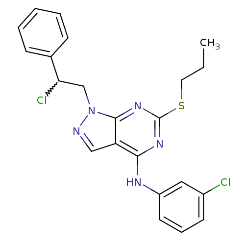 Chemical structure of BindingDB Monomer ID 50224376