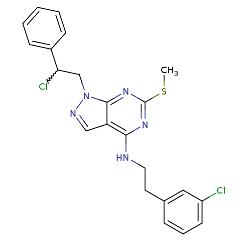 Chemical structure of BindingDB Monomer ID 50224380