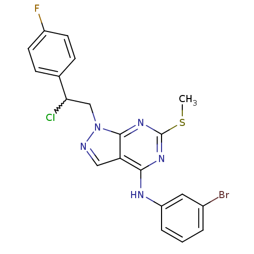 Chemical structure of BindingDB Monomer ID 50224382