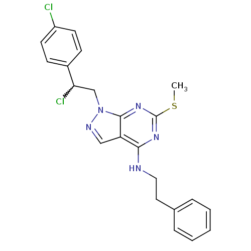 Chemical structure of BindingDB Monomer ID 50224383