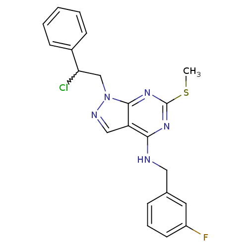 Chemical structure of BindingDB Monomer ID 50224384