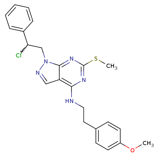 Chemical structure of BindingDB Monomer ID 50224386