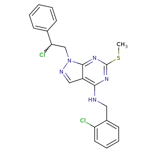 Chemical structure of BindingDB Monomer ID 50224387