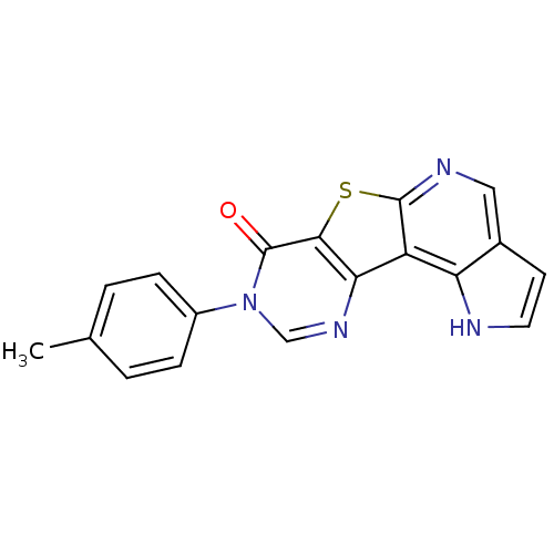 Chemical structure of BindingDB Monomer ID 50224390