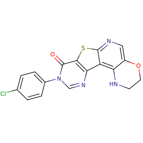 Chemical structure of BindingDB Monomer ID 50224391