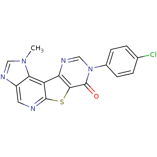 Chemical structure of BindingDB Monomer ID 50224394
