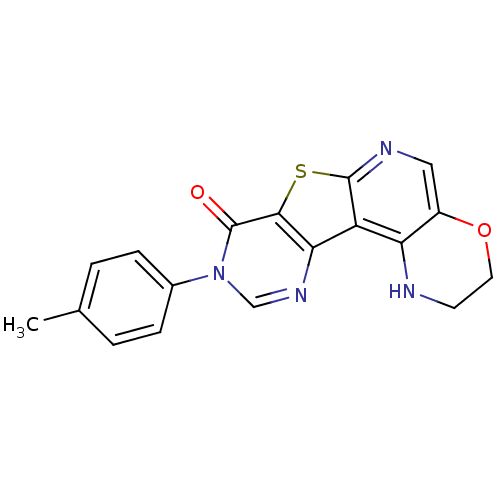 Chemical structure of BindingDB Monomer ID 50224395