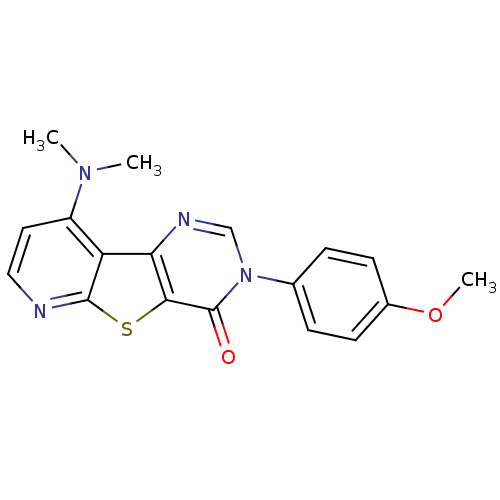 Chemical structure of BindingDB Monomer ID 50224397