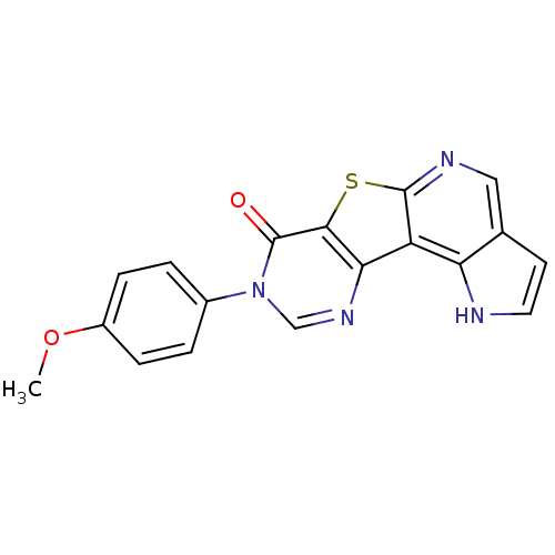 Chemical structure of BindingDB Monomer ID 50224398