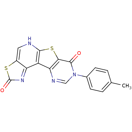Chemical structure of BindingDB Monomer ID 50224399