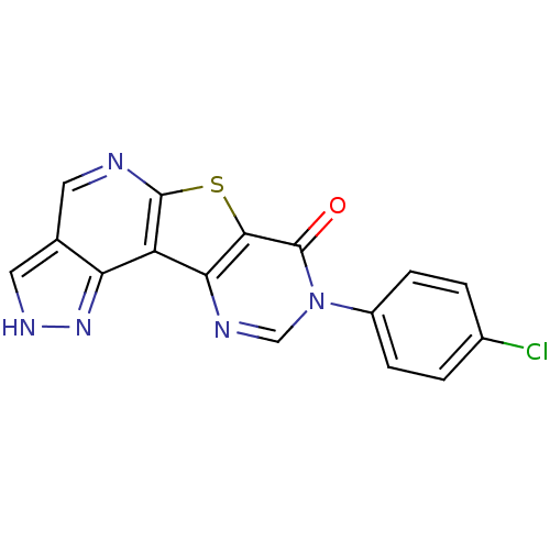 Chemical structure of BindingDB Monomer ID 50224401