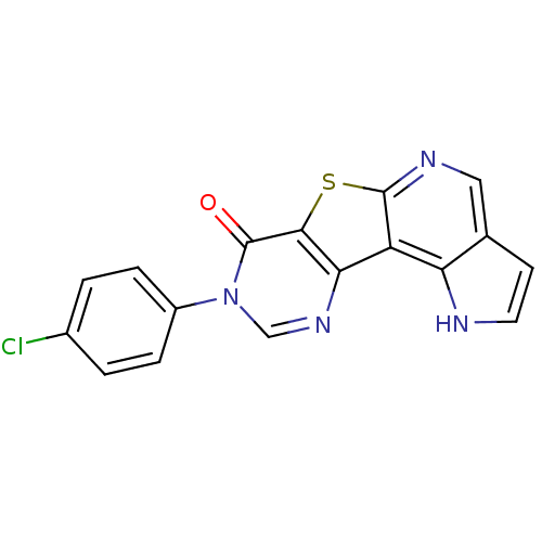 Chemical structure of BindingDB Monomer ID 50224402