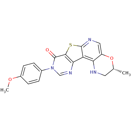 Chemical structure of BindingDB Monomer ID 50224407