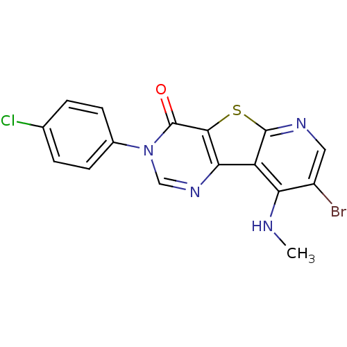 Chemical structure of BindingDB Monomer ID 50224408