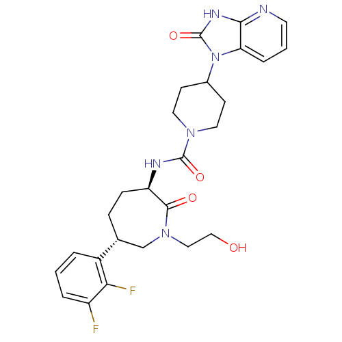 Chemical structure of BindingDB Monomer ID 50224410