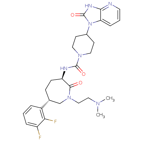 Chemical structure of BindingDB Monomer ID 50224418